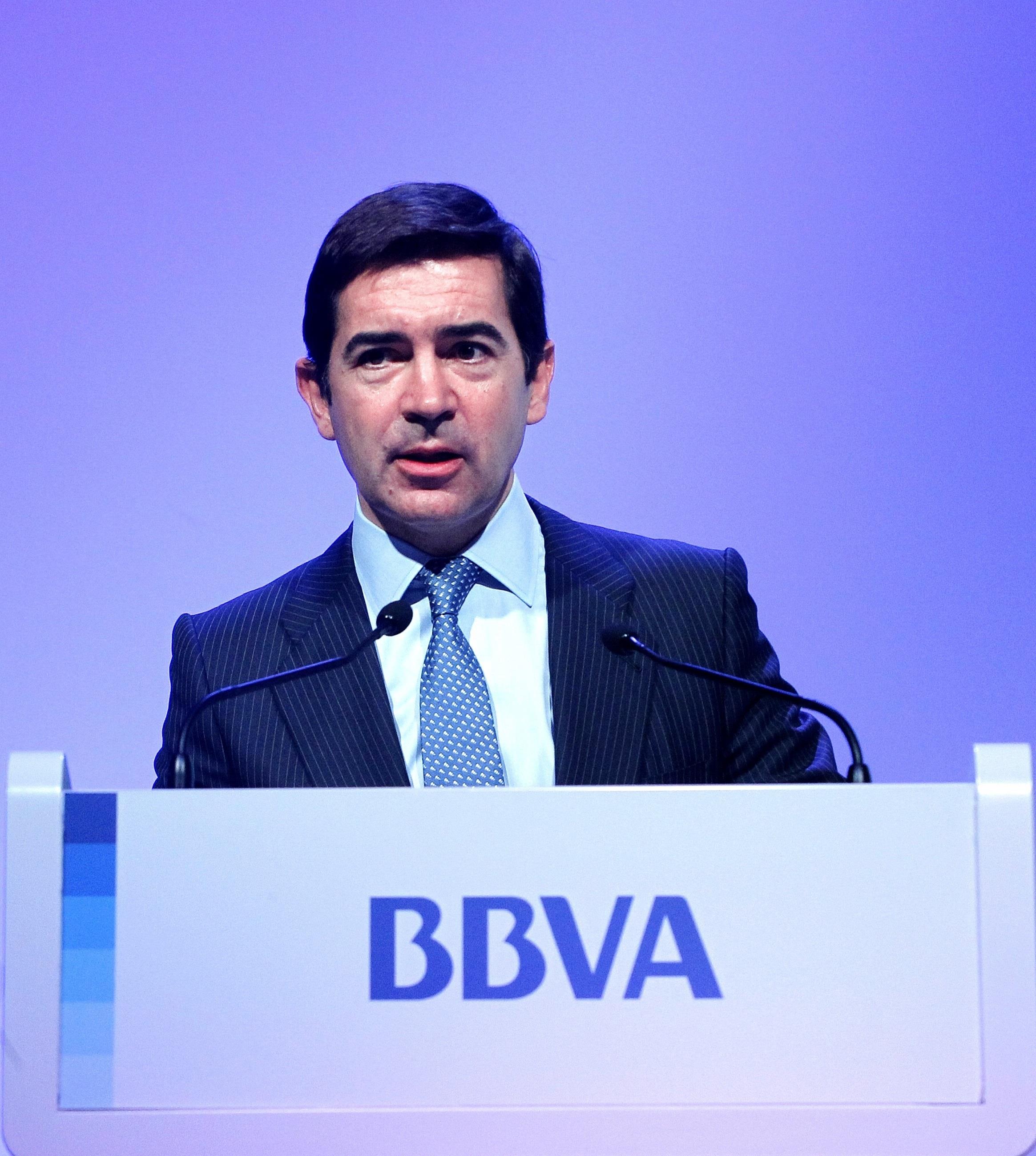 El CEO de BBVA, Carlos Torres | BBVA ep ceobbva carlos torres