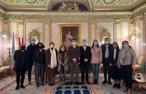 ep ciudades patrimonio y el ministerio de cultura se reunen para impulsar los planes de gestion del