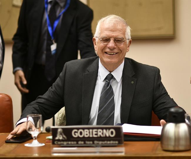 ep comparecenciaministroexteriores josep borrell encongreso 20181016130101