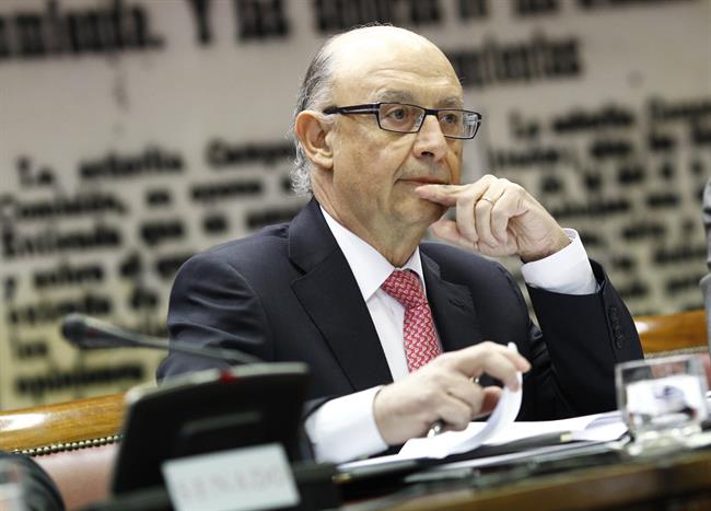 Cristóbal Montoro comparece en el Senado | EUROPA PRESS ep cristobal montoro comparecesenado 20170223115302