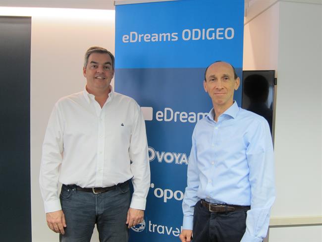 David Elizaga, CFO de eDreams, y Dana Dunne, consejero delegado de eDreams | EUROPA PRESS ep david elizaga cfoedreams y dana dunne consejero delegadoedreams