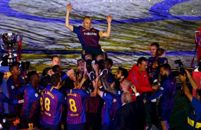 ep despedida andres iniesta del fc barcelona