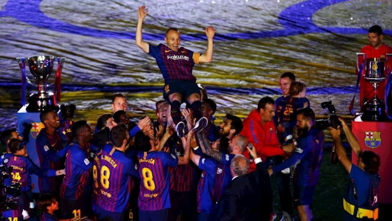 ep despedida andres iniesta del fc barcelona ep despedida andres iniesta del fc barcelona