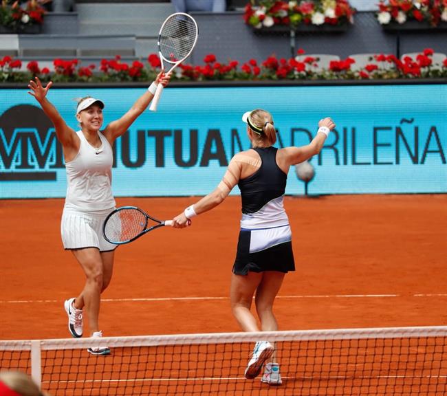 Ekaterina Makarova y Elena Vesnina Mutua Madrid Open | MUTUA MADRID OPEN ep ekaterina makarovaelena vesnina mutua madrid open