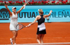 ep ekaterina makarovaelena vesnina mutua madrid open