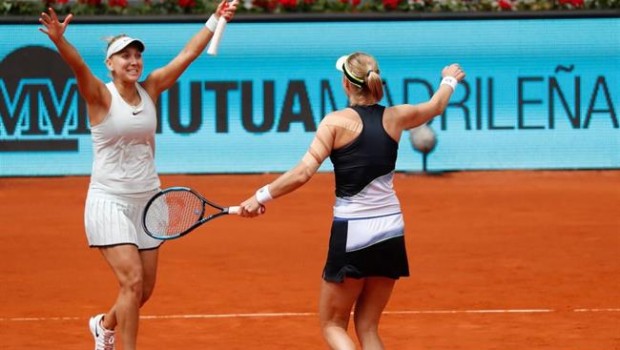 ep ekaterina makarovaelena vesnina mutua madrid open