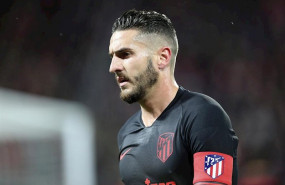 ep el capitan del atletico de madrid jorge koke resurreccion
