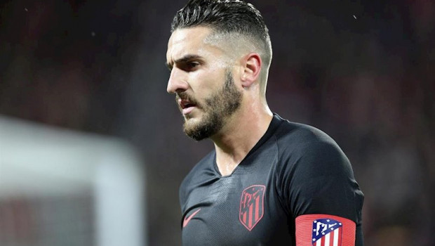 ep el capitan del atletico de madrid jorge koke resurreccion