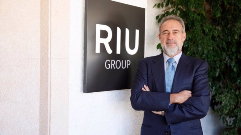 ep el consejero delegado de riu luis riu ep el consejero delegado de riu luis riu