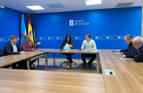 ep el conselleiro do mar alfonso villares ha mantenido un tercer encuentro con representantes de las
