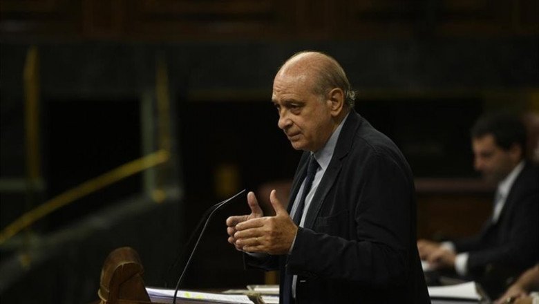 ep el diputado del pp jorge fernandez diaz interviene durante el pleno en el congreso de los