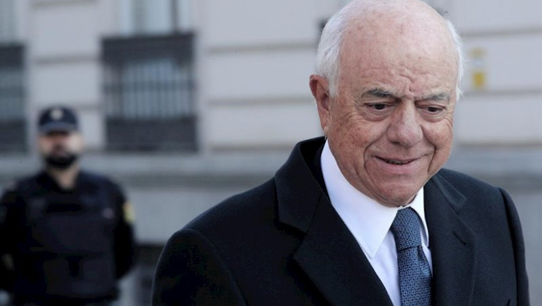 ep el expresidente del bbva francisco gonzalez a su llegada a la audiencia nacional para declarar 20191118193004