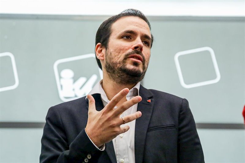 ep el futuro ministro de consumo alberto garzon a 11 de enero de 2020