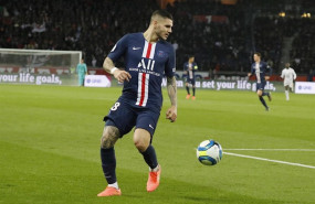 ep el jugador del psg mauro icardi