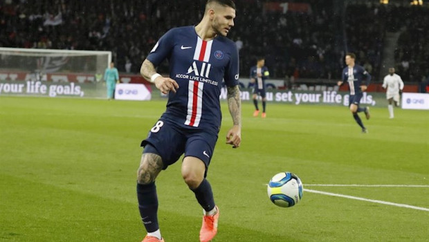 ep el jugador del psg mauro icardi