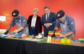 ep el ministro de agricultura pesca y alimentacion luis planas en el salon gourmets