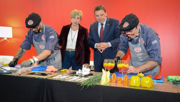ep el ministro de agricultura pesca y alimentacion luis planas en el salon gourmets