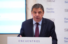 ep el ministro de agricultura pesca y alimentacion luis planas interviene en el foro encuentros ser