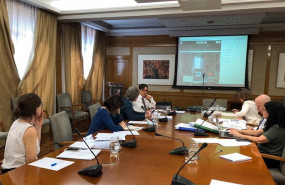 ep el ministro de sanidad salvador illa y la vicepresidenta teresa ribera se reunen con los