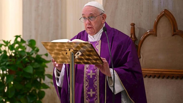 ep el papa en la misa matutina de santa marta