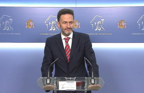 ep el portavoz adjunto en el congreso edmundo bal durante la