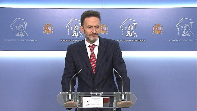 El portavoz adjunto en el Congreso Edmundo Bal DURANTE LA | EUROPA PRESS ep el portavoz adjunto en el congreso edmundo bal durante la