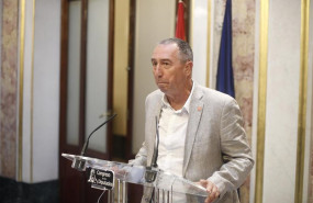 ep el portavoz de compromis en el congreso de los diputados joan baldovi ofrece declaraciones a los