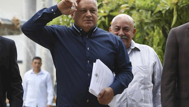 ep el presidente de la asamblea nacional constituyente anc diosdado cabello