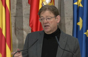 ep el presidente de la generalitat ximo puig atiende a los medios en imagen de archivo