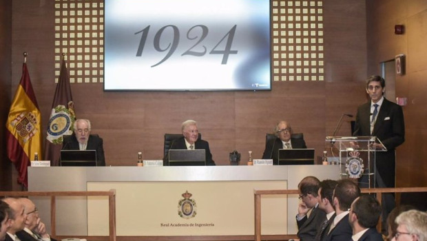 ep el presidente de telefonica jose maria alvarez pallete da un discurso tras recibir en nombre de