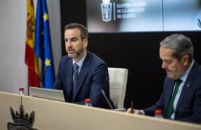 ep el presidente del frob alvaro lopez barcelo interviene durante el v congreso internacional de