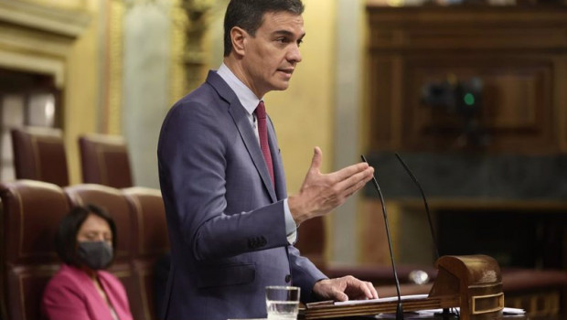 ep el presidente del gobierno pedro sanchez comparece en una sesion plenaria en el congreso de los
