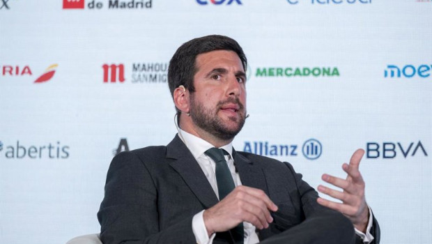 ep el presidente ejecutivo de cox enrique riquelme durante la segunda jornada del vii foro