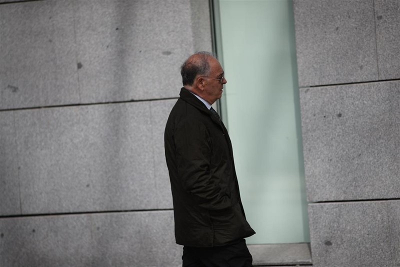 El excomisario Eugenio Pino llega a la Audiencia Nacional para declarar | EUROPA PRESS ep excomisario eugenio pino llegala audiencia nacionaldeclarar