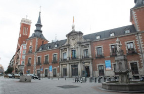 ep exterior del ministerio de asuntos exteriores unidad europea y cooperacion durante el estado de