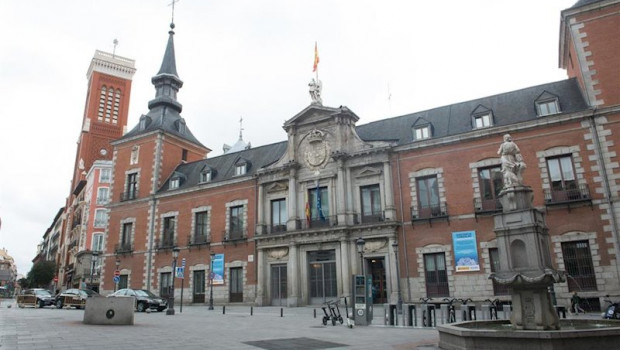 ep exterior del ministerio de asuntos exteriores unidad europea y cooperacion durante el estado de