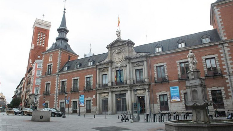 ep exterior del ministerio de asuntos exteriores unidad europea y cooperacion durante el estado de