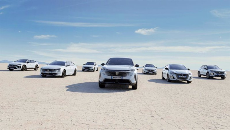 ep gama de vehiculos peugeot presentados en el lion day 2024