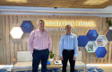 ep i d el director financiero de edreams odigeo david elizaga y el ceo dana dunne