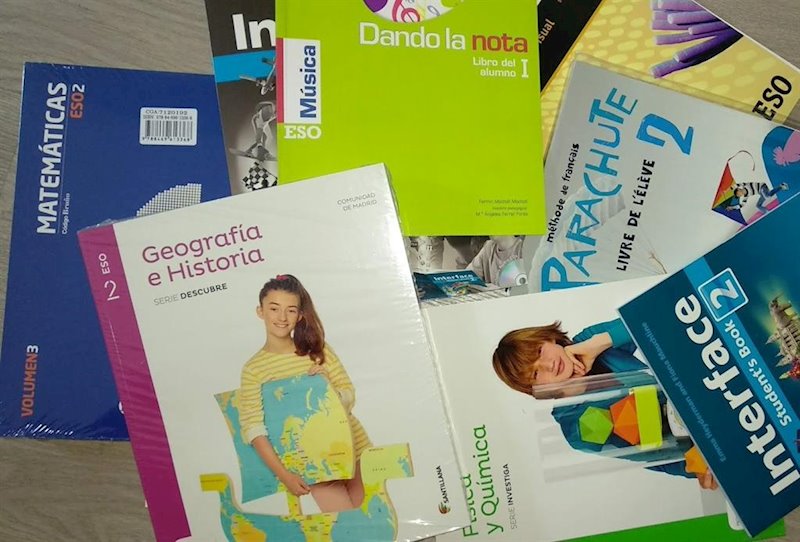ep imagen de recurso de unos libros de texto