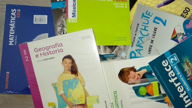 ep imagen de recurso de unos libros de texto