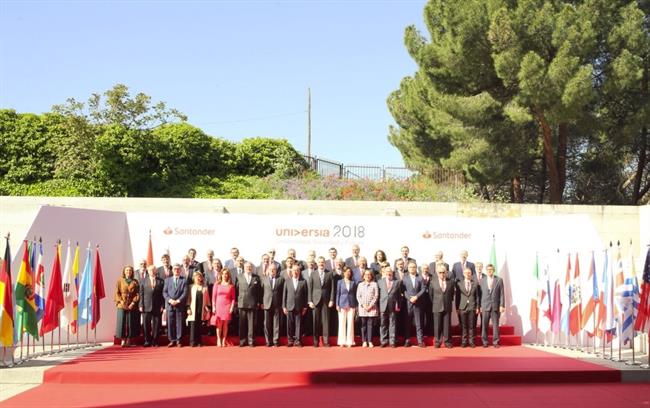 Inauguración Universia 2018 | CASA REAL ep inauguracion universia 2018