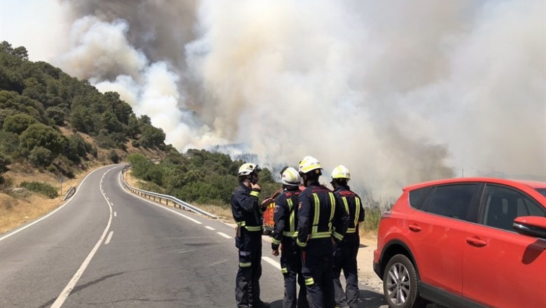ep incendio forestalcadalsolos vidrioscenicientos madrid