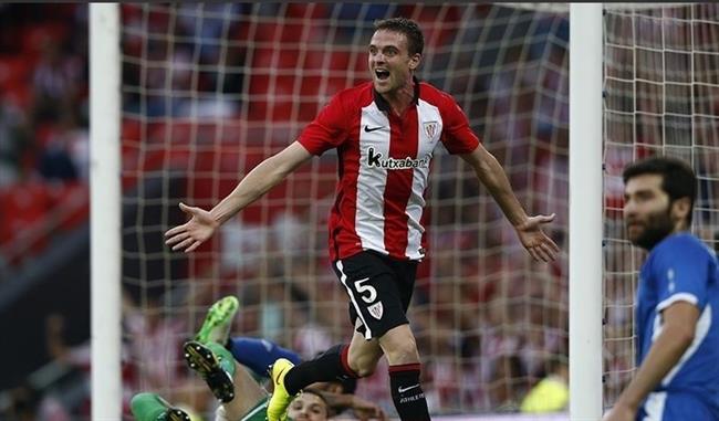 Javier Eraso, protagonista de la victoria del Athletic Club ante el Inter Bakú | ATHLETIC CLUB ep javier eraso protagonistala victoriaathletic clubinter baku