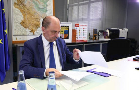 ep javier lamban participa en la decima videoconferencia de presidentes autonomicos con pedro