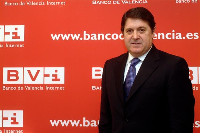 José Luis Olivas. | BANCO DE VALENCIA - Archivo ep jose luis olivas 20180605123703