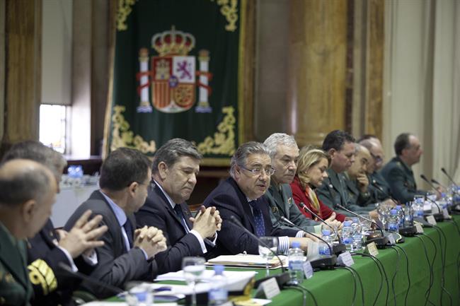 Juan Ignacio Zoido en el Pleno del Consejo de la Guardia Civil | MINISTERIO DEL INTERIOR ep juan ignacio zoidoplenoconsejola guardia civil