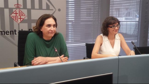 ep la alcaldesa ada colaula concejal mercedes vidal
