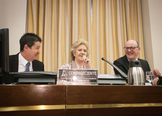 La Defensora del Pueblo, Soledad Becerril, en el Congreso | CONGRESO ep la defensorapueblo soledad becerril encongreso 20170321130101