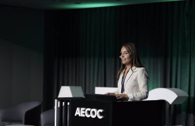 ep la directora de logistica y transporte de aecoc maria tena en el tercer congreso aecoc de smart ep la directora de logistica y transporte de aecoc maria tena en el tercer congreso aecoc de smart